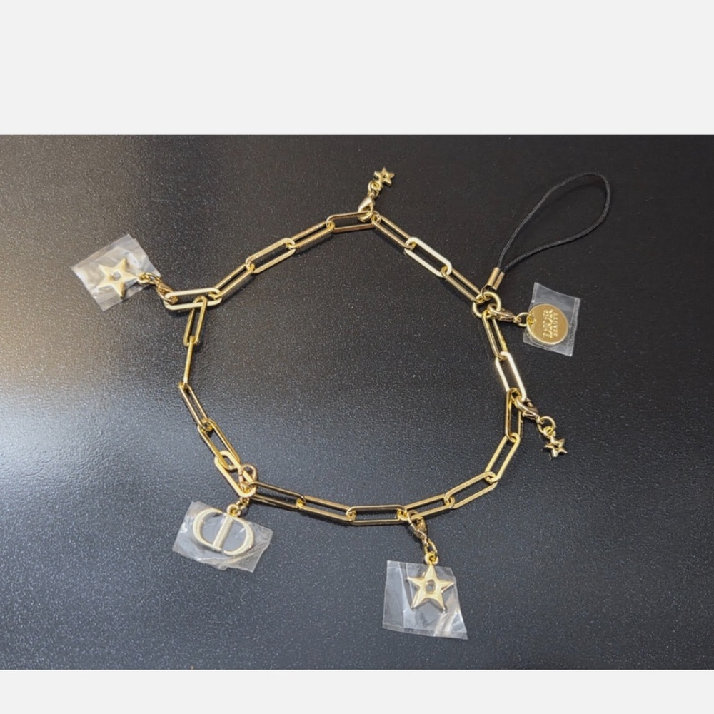 Dior Gold Phone Charm - Picture 4 of 7
